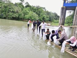 Hingga Hari Ini, Sudah 2,1 Juta Benih Ikan Air Tawar Ditebar di Bone