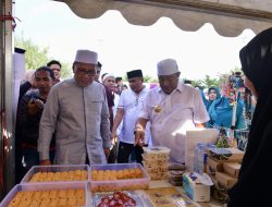 Safari Ramadan Pj Gubernur Sulsel Dirangkaikan Gerakan Pangan Murah di CPI