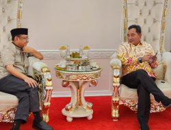 Pj Gubernur Bahtiar – Rektor Universitas Balikpapan Bahas Konektivitas Sulsel dan Inovasi untuk IKN
