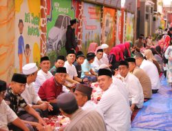 Buka Puasa Bersama, Camat Makassar Launching Program “Ko’bi Pak Camat”