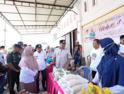 Gerakan Pangan Murah Kembali Digelar di Bone, Bulog Siapkan 20 Ton Beras