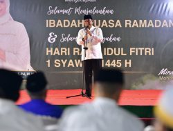 Peringatan Nuzulul Qur’an 17 Ramadan 1445 Hijriah Tingkat Sulsel di Bone, Berbagi Bahagia dan Penghargaan