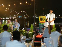 Pj Gubernur Bahtiar Buka Puasa Bersama Pimpinan PT, Ketua BEM dan IKAPTK se Sulsel