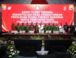 KPU Provinsi Sulsel, Lampaui Target Nasional Partisipasi Pemilu 2024