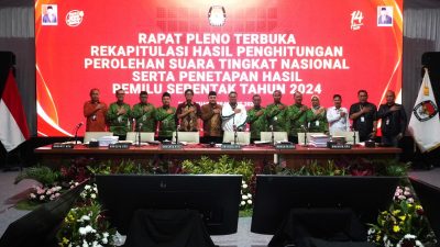 KPU Provinsi Sulsel, Lampaui Target Nasional Partisipasi Pemilu 2024