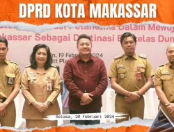 Komisi B DPRD Makassar Berikan Dukungan Penuh Dispar Dalam Pengembangan Pariwisata