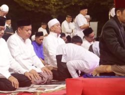 Sekwan DPRD Makassar Hadiri Salat Subuh Berjamaah di Losari