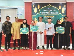 Semarak PT GMTD Gelar Buka Puasa Bersama Karyawan