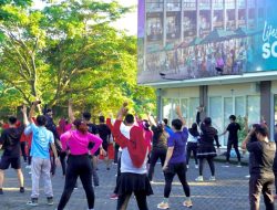 Jum’at Sehat, PT GMTD Adakan Senam Bersama di Green River View