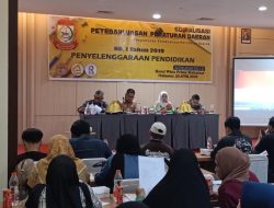 Nurul Hidayat Dorong Pemahaman Masyarakat Soal Penyelenggaraan Pendidikan