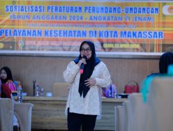 Andi Astiah Harap Masyarakat Paham Hak dan Kewajiban Soal Pelayanan Kesehatan