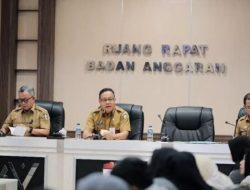 Sekretaris DPRD Makassar Gelar Rakor Bersama Staf Non ASN