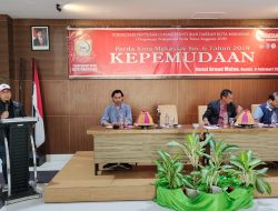 Gelar Sosialisasi Perda kepemudaan , Mesakh Pastikan Pemuda Makassar Lebih Kreatif