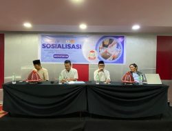 Sosialisasi Perda Pengelolaan Zakat, Sahruddin Said Ingatkan Umat Islam Tunaikan Zakat Fitrah di Bulan Ramadan
