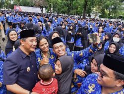 Jadi Kado Lebaran, 2.341 PPPK Pemprov Sulsel Terima SK