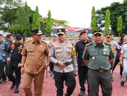 Operasi Ketupat 2024 Libatkan 4.561 Personil, Pj Gubernur Bahtiar Ingatkan Petugas Jaga Kesehatan
