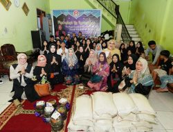Sofha Marwah Bahtiar Berbagi Bahagia Bersama Anak Panti Asuhan Mawaddah