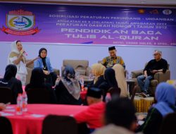 Sosialisasi Perda, Nunung Paparkan Tujuan Perda Baca Tulis Al-Quran