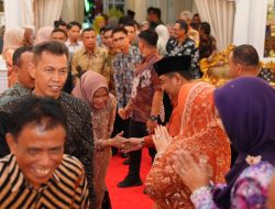 Open House Bersama Kepala Daerah dan Jajaran, Pj Gubernur Bahtiar Harap Jaga Silaturahmi dan Kekompakan