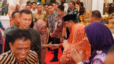 Open House Bersama Kepala Daerah dan Jajaran, Pj Gubernur Bahtiar Harap Jaga Silaturahmi dan Kekompakan