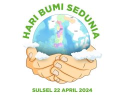 Dalam Rangka Hari Bumi, Pemprov Sulsel Libatkan Siswa Tanam Pohon Serentak