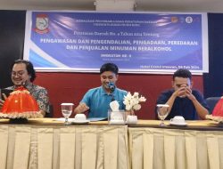 Jaga Ketertiban dan Keamanan, Syukran Ajak Warga Awasi Peredaran Minol