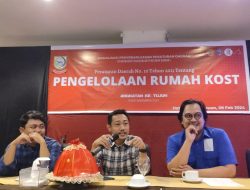 Sosialisasi Perda, Syukran Sebut Retribusi Rumah Kost Kontribusi Pembangunan