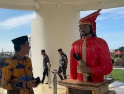 Ketua DPRD Makassar Rudianto Lallo Ziarah Makam Raja Gowa-Tallo