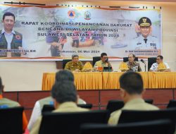 BNPB Beri Bantuan DSP Rp 2,5 Miliar Beserta Logistik untuk Bencana di Sulsel