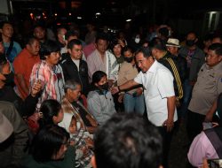 Bupati Tana Toraja Apresiasi Respon Cepat Pj Gubernur Bahtiar Kunjungi Korban Longsor