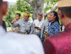 Hormati Warisan Leluhur, Pj Gubernur dan Kapolda Ziarah ke Makam Raja-Raja di Jera Lompoe Soppeng