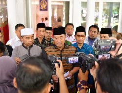 Pj Gubernur Ajak Ulama Gelar Doa Bersama Hadapi Bencana Alam di Sulsel
