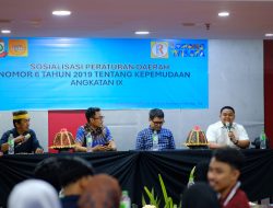 Sahruddin Said Minta Pemuda Ambil Peran Aktif di Tengah Masyarakat