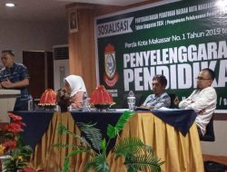 Sosialisasi Perda Pendidikan, Azis Namu Minta Masyarakat Aktif Wujudkan Pendidikan Berkualitas