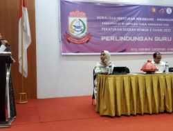 Sosialisasi Perda, Nunung Dasniar Ungkap Hak dan Kewajiban Perlindungan Guru