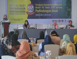 Ajak Orang Tua Perhatikan Anak, Kartini Sosialisasikan Perda Perlindungan Anak