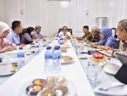 Tim Pengendalian Inflasi Daerah Sulsel Rapat Koordinasi Bersama Prof Zudan Pj Gubernur Sulsel