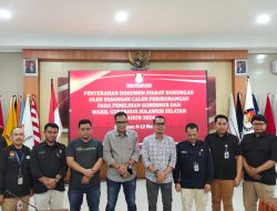 KPU Sulsel Pastikan Pilgub dan Pilwali Tidak Ada Calon Perseorangan