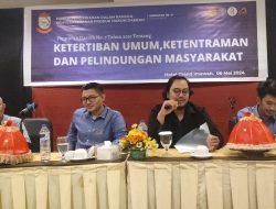 Syukran Kahfi Imbau Masyarakat Jaga Ketertiban Umum di Lingkungan