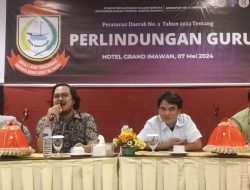 Perda Perlindungan Guru, Syukran Jamin Perlindungan Hukum Untuk Tenaga Pendidik