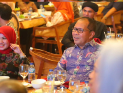 Wakil Ketua DPRD Makassar Andi Suhada Sappaile Hadiri Acara Sertijab Kajari