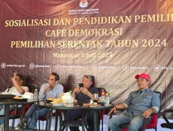 KPU Sulsel Optimalkan Terget 14 Hari Tuntas Proses Coklit Data Pemilih Pilkada 2024