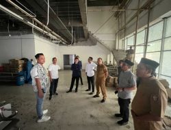 Sidak Proyek RS Ujung Pandang Baru, Komisi D DPRD Makassar Temukan Berbagai Kendala