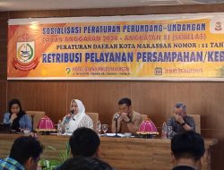 Legislator PKS Andi Astiah Harap Retribusi Kebersihan Dioptimalkan Pemkot