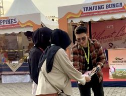 Tanjung Bunga Hadir di F8, Berikan Penawaran Menarik
