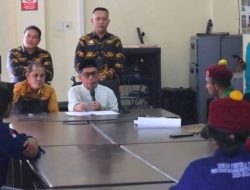 Komisi B DPRD Makassar Terima Aspirasi Perhimpunan Mahasiswa Katolik