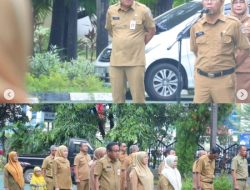 Apel Pagi Rutin Sekretariat DPRD Makassar, Komitmen Berikan Pelayanan Terbaik