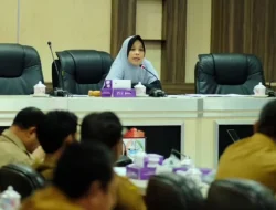 Anggota DPRD Kota Makassar Yeni Rahman Pimpin Rapat Pansus DPRD Terkait Ranperda Investasi
