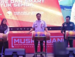 Anwar Faruq Wakili DPRD Makassar Hadiri Musrenbang RPJPD Makassar