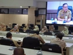 Sekwan Pimpin Rakor ASN Lingkup DPRD Makassar